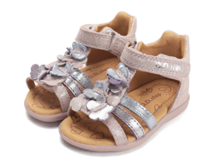 G075 61335A dívčí sandále DDStep Botonožka 5