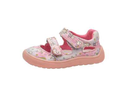 Protetika barefoot sandále Tafi pink uni Botonozka