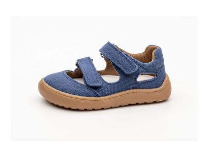 Protetika barefoot sandále Tafi denim Botonozka