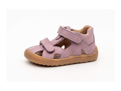 Protetika barefoot sandále Hana purple Botonozka