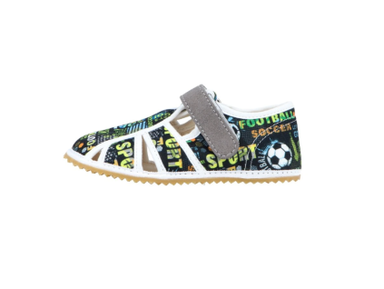 Bačkorky Jonap barefoot Home New fotbal Botonožka 1