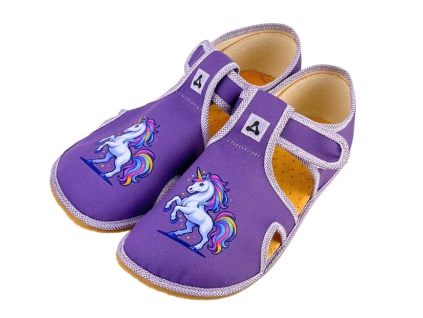 Bačkorky barefoot Antal Rascal Unicorn Botonožka 6