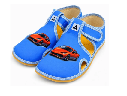Bačkorky barefoot Antal Rascal car Botonožka 4