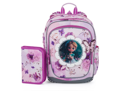 školní batoh 26003 topgal set small Botonožka