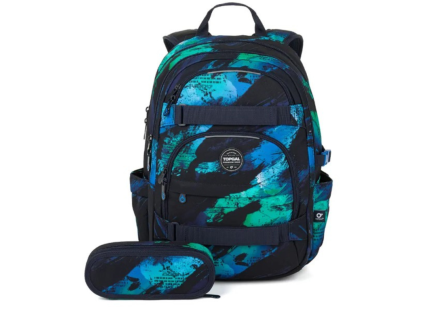 studentský batoh Topgal set 2v1 26045 Botonožka