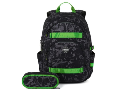 studentský batoh Topgal set 2v1 26041 Botonožka