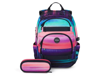 studentský batoh Topgal set 2v1 26038 Botonožka