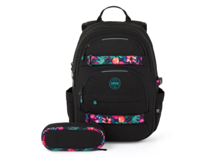 studentský batoh Topgal set 2v1 26035 Botonožka