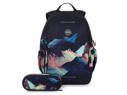 studentský batoh Topgal set 2v1 26034 Botonožka