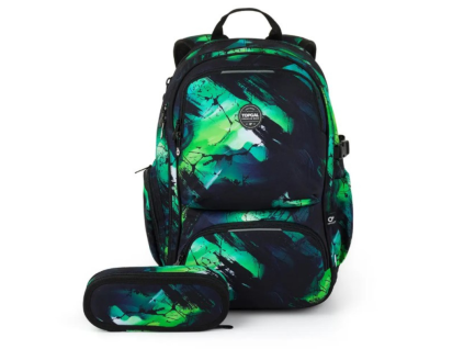 studentský batoh Topgal set 2v1 26042 Botonožka