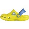 Dětské sandály Coqui Frog 8701 Citrus/Royal č. 2