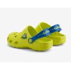 Dětské sandály Coqui Frog 8701 Citrus/Royal č. 4