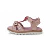 Dětské sandály D.D.Step AC63-197AL Metallic pink č. 1