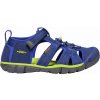 Dětské sandály Keen Seacamp CNX 11022939/022978/1022993 Blue depths/chartreuse č. 2