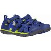 Dětské sandály Keen Seacamp CNX 11022939/022978/1022993 Blue depths/chartreuse č. 3