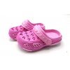 Dětské sandály/"kroksy"/pantofle Wink růžové č. 1