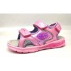 Dětské sandály Wink SE01948-1 růžová/blikací č. 1
