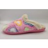 Dámské/dětské domácí pantofle Santé AB/23669 Srdce č. 3