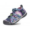 Dětské sandály Keen Seacamp CNX 1025136/1025149 Black Iris/African violet č. 1