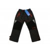 Dětské outdoorové kalhoty Grace B-84272 šedé/černé/červené č. 1