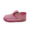 Dětské bačkory Pegres BF01 růžová barefoot č. 2