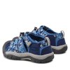 Dětské sandály Keen Newport H2 1026269/1026278 Camo/bright Cobalt č. 5