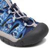 Dětské sandály Keen Newport H2 1026269/1026278 Camo/bright Cobalt č. 6