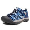Dětské sandály Keen Newport H2 1026269/1026278 Camo/bright Cobalt č. 1