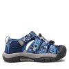 Dětské sandály Keen Newport H2 1026269/1026278 Camo/bright Cobalt č. 2
