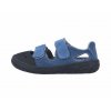 Dětské sandály Jonap Fela barefoot riflová č. 1