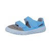 Dětské sandály Jonap Fella barefoot světle modrá č. 1