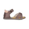 Dětské sandály barefoot D.D.Step G076-377A Bronze č. 3