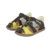 Dětské sandály barefoot D.D.Step G076-382E Dark Grey č. 5
