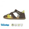 Dětské sandály barefoot D.D.Step G076-382E Dark Grey č. 7