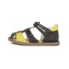 Dětské sandály barefoot D.D.Step G076-382E Dark Grey č. 1