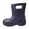 Dětské zateplené holinky Befado 162p201 modré č. 2