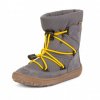 Dětské zimní boty barefoot FRODDO G3160212-4 Grey s membránou č. 1