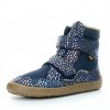 Dětské zimní boty barefoot FRODDO G3160205-9 Blue+ s membránou č. 1