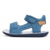 Dětské sandály barefoot D.D.Step G080-41185 Bermuda Blue
