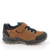 Dětské celoroční boty/tenisky s membránou Santé Foxy IC/882118 Brown