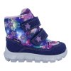 Dětské zimní boty Richter 2151 2291 6821 - LED diody/blikající