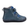 Dětské zimní boty D.D.Step barefoot W070-52893 Royal Blue