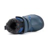 Dětské zimní boty D.D.Step barefoot W070-52893 Royal Blue