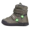 Dětské zimní boty D.D.Step W068-52998 blikající/LED diody