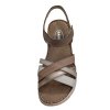 Kožené páskové sandále Santé CB 35711 Botonozka (3)