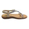 Sandále Santé CR/30238 Beige