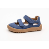 Protetika barefoot sandále Tafi denim Botonozka