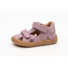 Protetika barefoot sandále Hana purple Botonozka