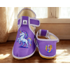 Bačkorky barefoot Antal Rascal Unicorn Botonožka 8