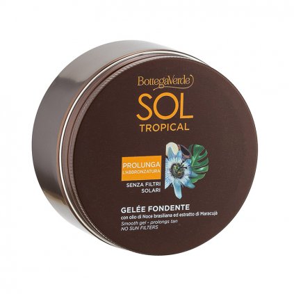 SOL TROPICAL - Jemný gel na opalování bez SPF - prodlužuje opálení